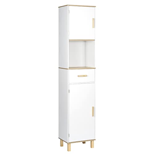 EUGAD Badezimmerschrank,Hochschrank, Badschrank...
