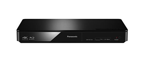 Panasonic DMP-BDT184EG 3D Blu-ray Player (4K...