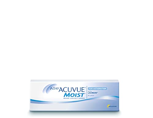 ACUVUE MOIST 1-DAY for Astigmatism Tageslinsen –...