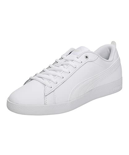 PUMA Damen Smash WNS v2 L Sneaker, White White, 40...