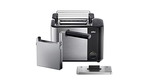 Braun HT5015.BK HT5015BK Toaster, Kunststoff,...
