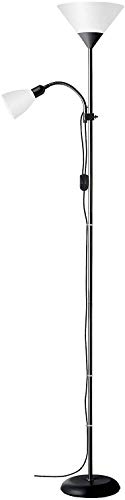 BRILLIANT Lampe Spari Deckenfluter Lesearm...
