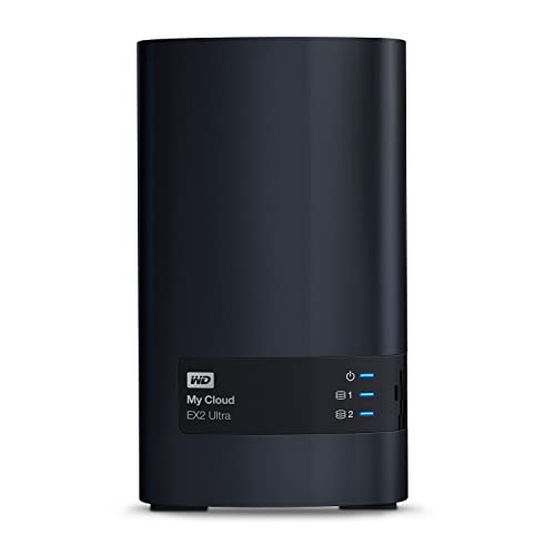 WD My Cloud EX2 Ultra 8 TB Netzwerkspeicher für...