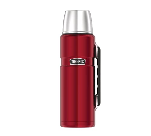 THERMOS Thermoskanne Edelstahl Stainless King,...