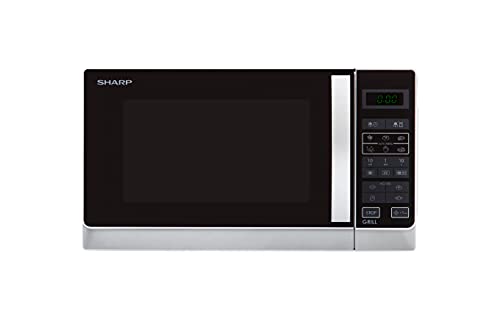 Sharp R642INW 2-in-1 Mikrowelle mit Grill / 20 L /...