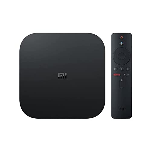 Xiaomi Mi Box S (EU Version) 4K Ultra HD Media...
