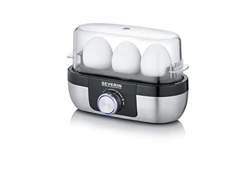 SEVERIN Eierkocher für 3 Eier mit elektronischer...