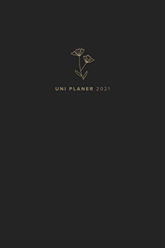 Uni Planer 2021: Studienplaner mit To-Do und...