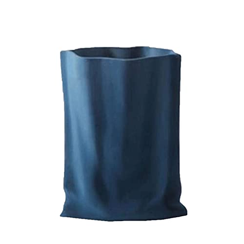 Desktop-Skulptur Vase Keramik Falten Blumentopf...