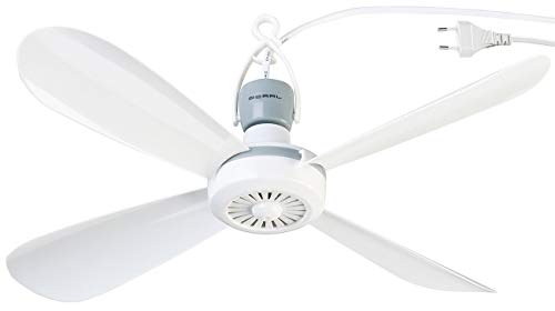 PEARL Mini Deckenventilator: Mobiler...