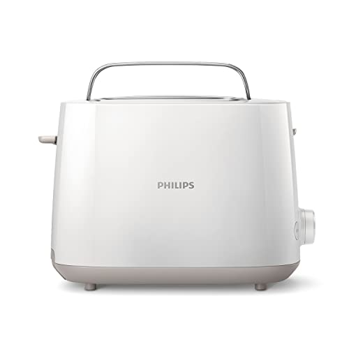 Philips Toaster – 2 Toastschlitze, 8 Stufen,...
