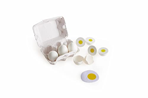 Hape Eierkarton von Hape| 3 hartgekochte Eier mit...
