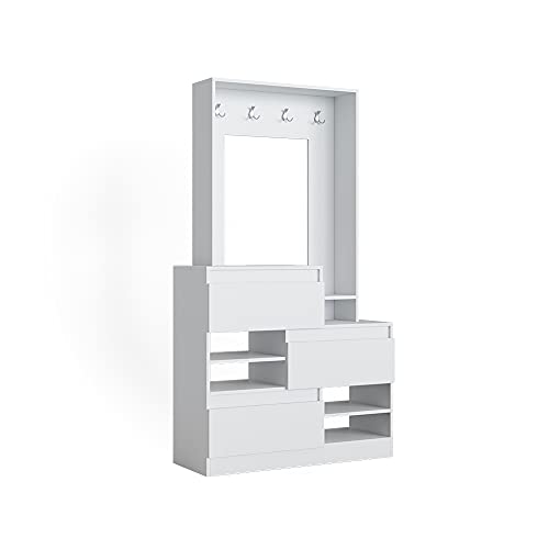 Vicco Flurgarderobe Schuhschrank Flurkommode Evia...