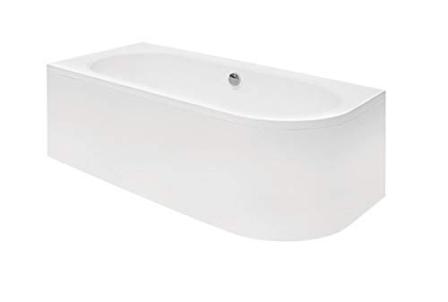 ECOLAM Badewanne Wanne Eckwanne Eckbadewanne für...