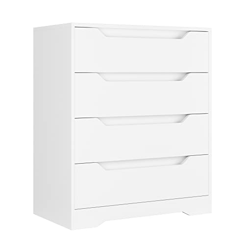 HOCSOK Kommode, Sideboard mit 4 Schubladen,...