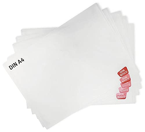 Sicht- und Schutzhülle DIN A4. 5er Pack: Für...