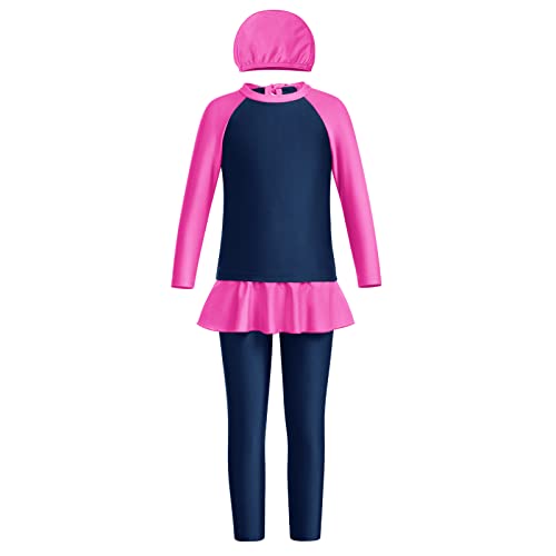 IBAKOM Kinder Mädchen Modest Bademode 3 Stück...