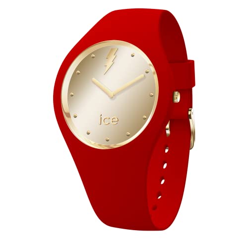 Ice-Watch - ICE glam rock Kiss - Rote Damenuhr mit...