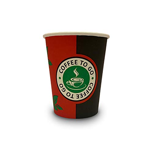 LEON 1000 STK. Pappbecher 200ml – Kaffee-Becher...