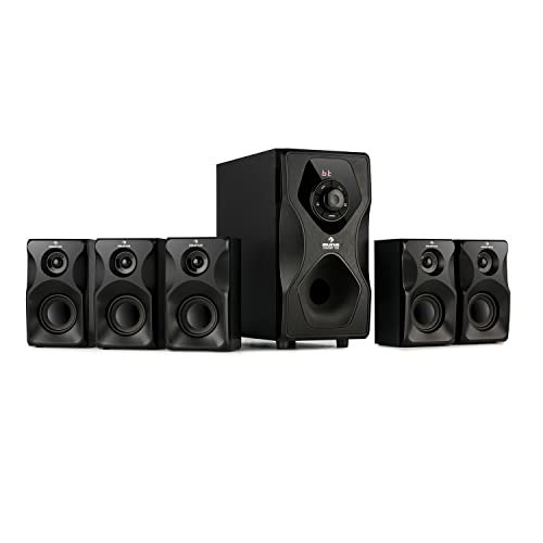 auna Concept 5.1 Soundsystem, Heimkino, OneSide...