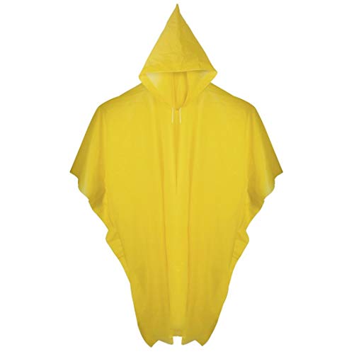 Hama Regenponcho für Fahrrad und Spaziergang gelb