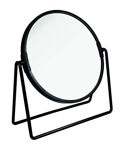 PARSA Beauty Kosmetikspiegel schwarz matt...