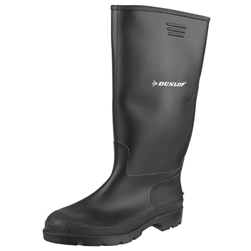 Dunlop Herren Stiefel, Schwarz, 43