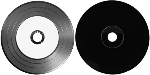 MP-Pro Vinyl CD-R Beidseitig Schwarz Inkjet...