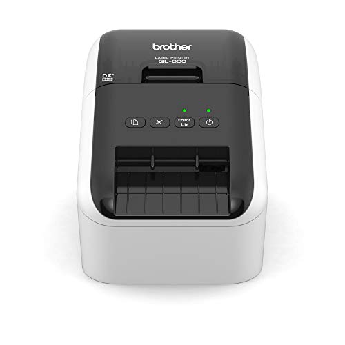 Brother QL-800 Etikettendrucker (mit...
