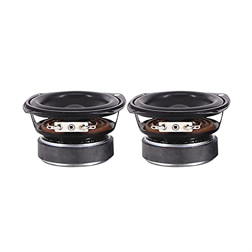 Wnuanjun 2 stück 4Ohm 22W Full Range Bücherregal...