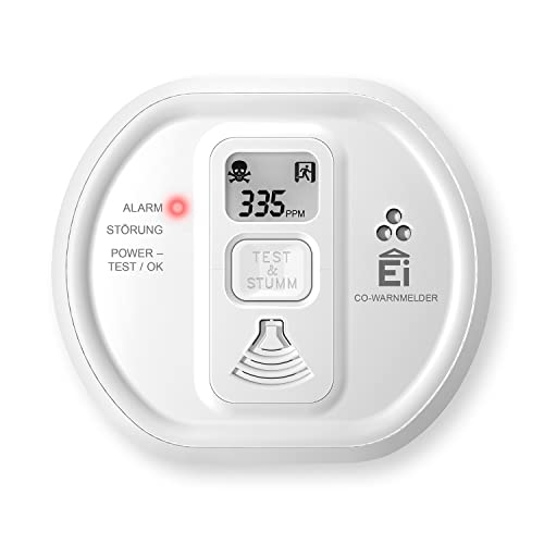 Ei Electronics Ei208D CO Kohlenmonoxidmelder (mit...