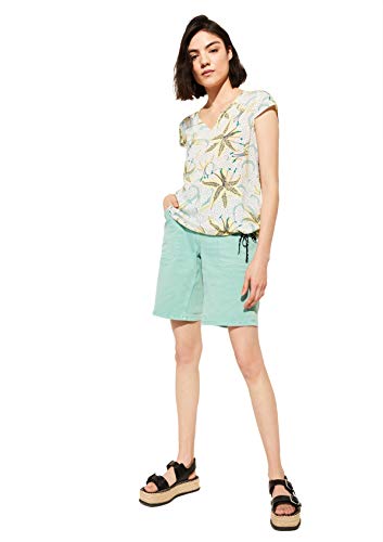 Comma CI Damen 88.006.12.6787 Bluse, 01A0, 42