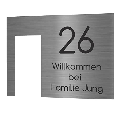 Jung Edelstahl Design Modernes V2A Edelstahl...