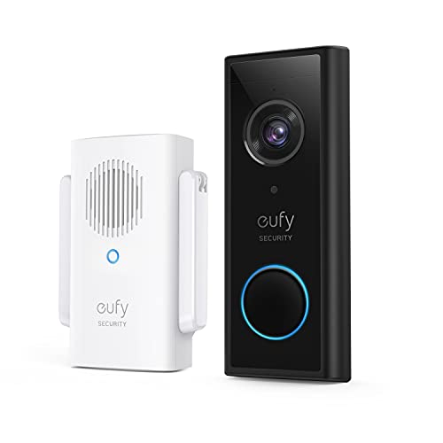 eufy Security Video Doorbell 2K HD Kabellose...