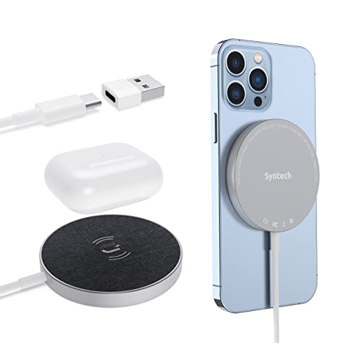 Syntech Magnetisches Wireless Charger, Schnelles...