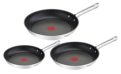 Tefal A704S3 Duetto 3-teiliges Bratpfannen-Set |...