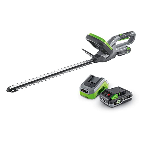 LUX-TOOLS A-HS-20/52 20 V Akku-Heckenscheren-Set...