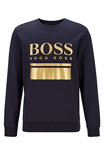 BOSS Herren Salbo 1 Sweatshirt, Dark Blue (402), M...