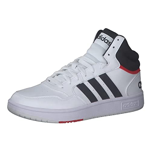 adidas Herren Hoops 3.0 Mid Basketball Shoe, Cloud...