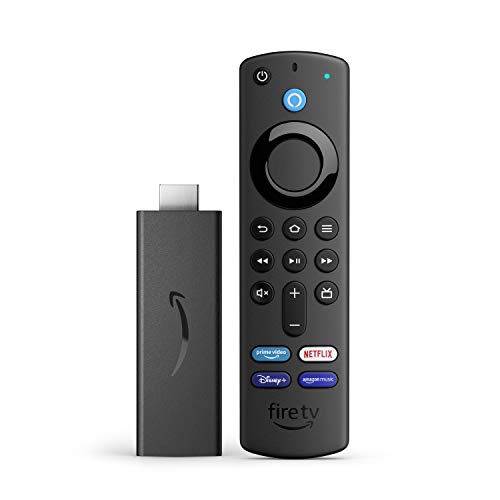 Fire TV Stick mit Alexa-Sprachfernbedienung (mit...