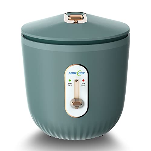 Audecook Kleiner Reiskocher, 4 Tassen ungekocht (8...