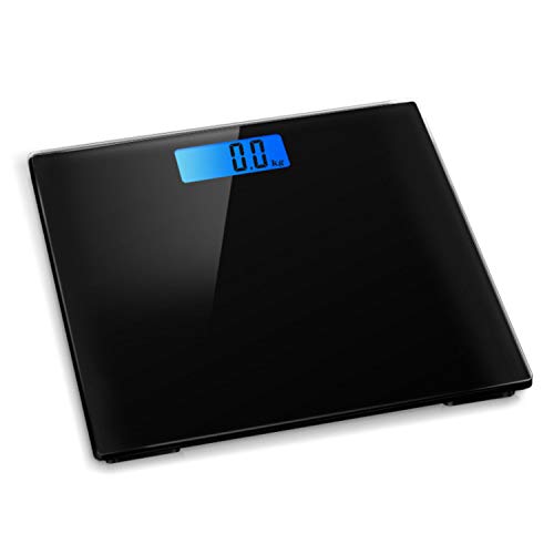 Digitale elektronische Personenwaage, 180 kg, mit...