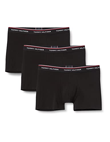 Tommy Hilfiger Herren 3er-Pack Boxershorts aus 95%...