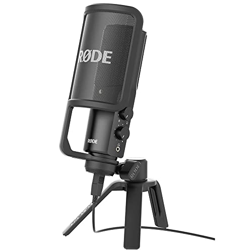 RØDE NT-USB vielseitiges USB-Kondensatormikrofon...