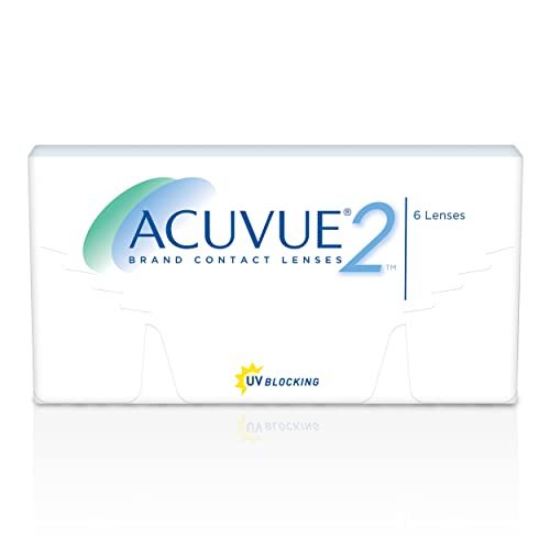 Acuvue 2-Wochenlinsen weich, 6 Stück / BC 8.7 mm...