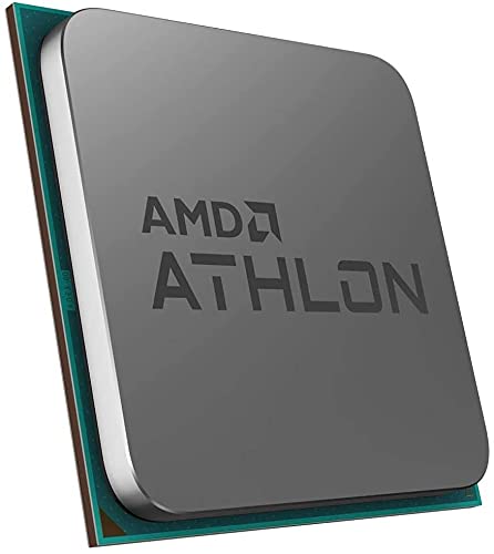AMD Athlon 3000G 3.5 GHz Dual-Core Quad-Thread...