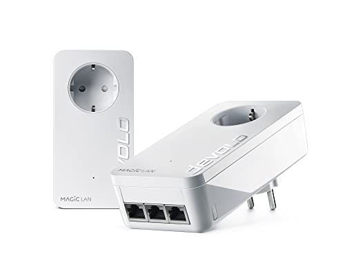devolo 8549 LAN Powerline Adapter, Magic 2 LAN...