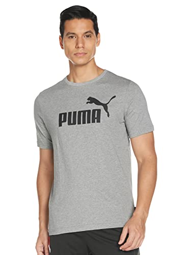 PUMA Herren T-shirt, Grau, XL