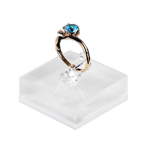 Generic Clear Acrylic Jewelry Holder Photography...