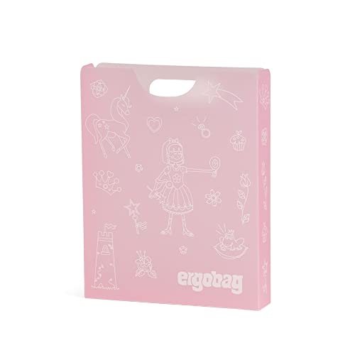 ergobag Zubehör Heftebox inkl. Griff Prinzessin